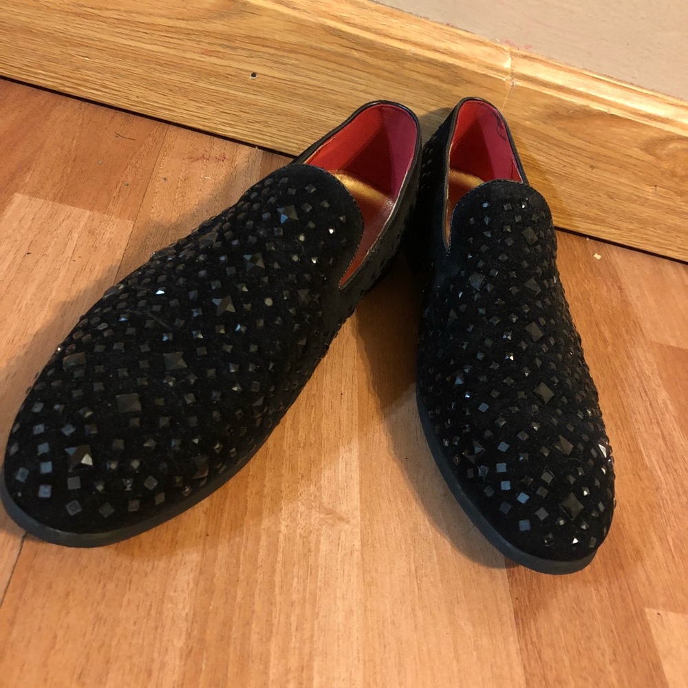 rhinestone shoes